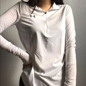 UA quarter zip